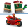 LEGO Marvel 76287 Iron Man z motocyklem i Hulk - 1266180 - zdjęcie 4